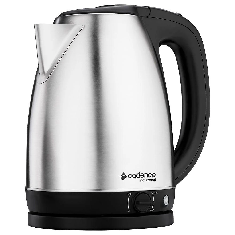 Chaleira Elétrica Cadence Inox Control 1,8L 110V
