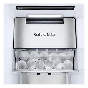 Geladeira LG Side by Side InstaView GC-X267GL5 628L Inox Look Inverter Bivolt