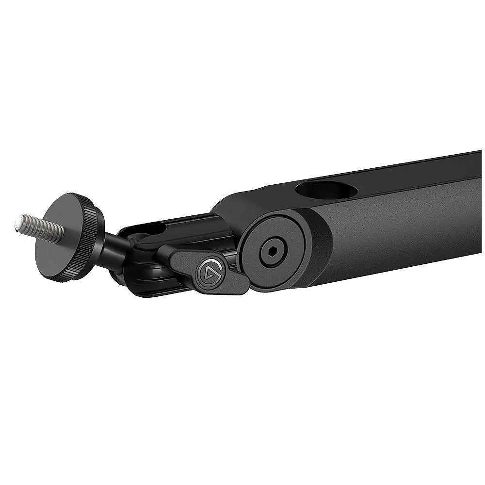 Suporte Elgato Wave Mic Arm LP articulado, canais para ocultar cabos, braçadeira de mesa versátil - 10AAN9901
