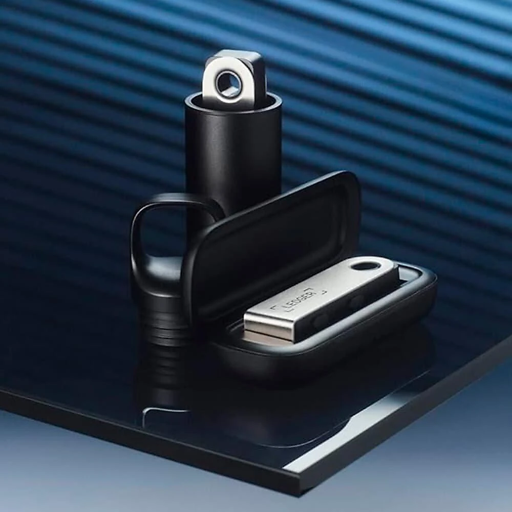 Capa Rigida para Ledger Nano S Plus POD, Preto - LNSP-ACC-POD-EU