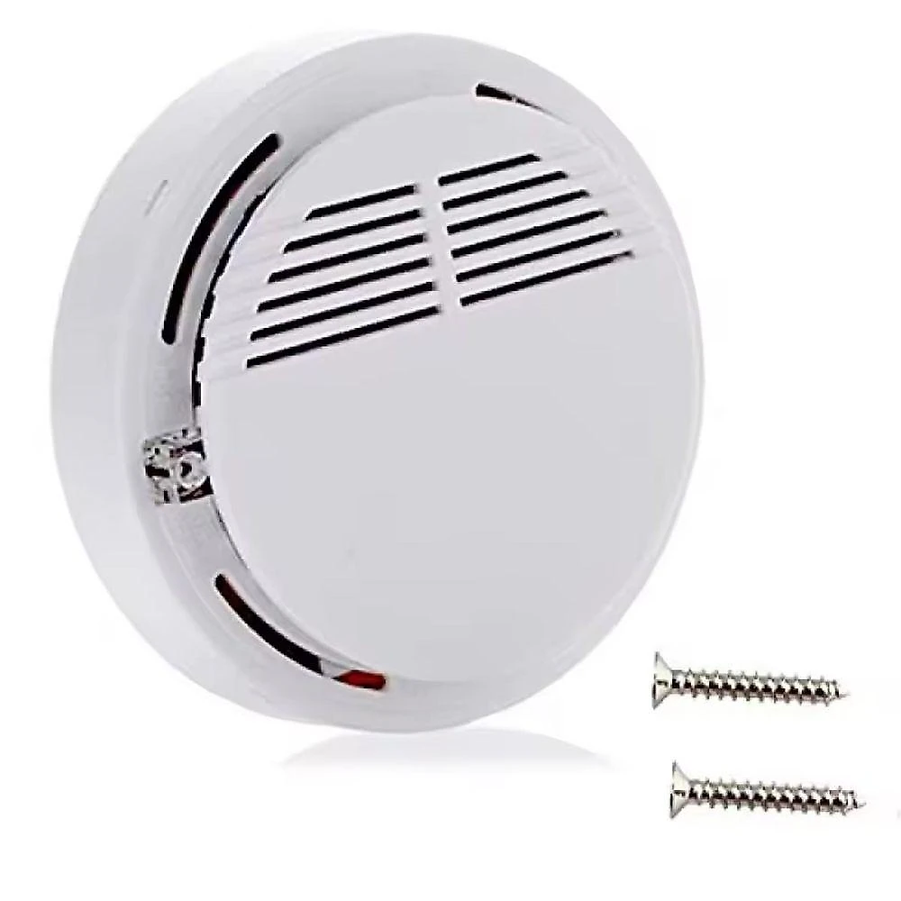 Kit 40 Detectores de Fumaça BSL3710 Sensor Fotoelétrico 85DB Branco AB Mídia