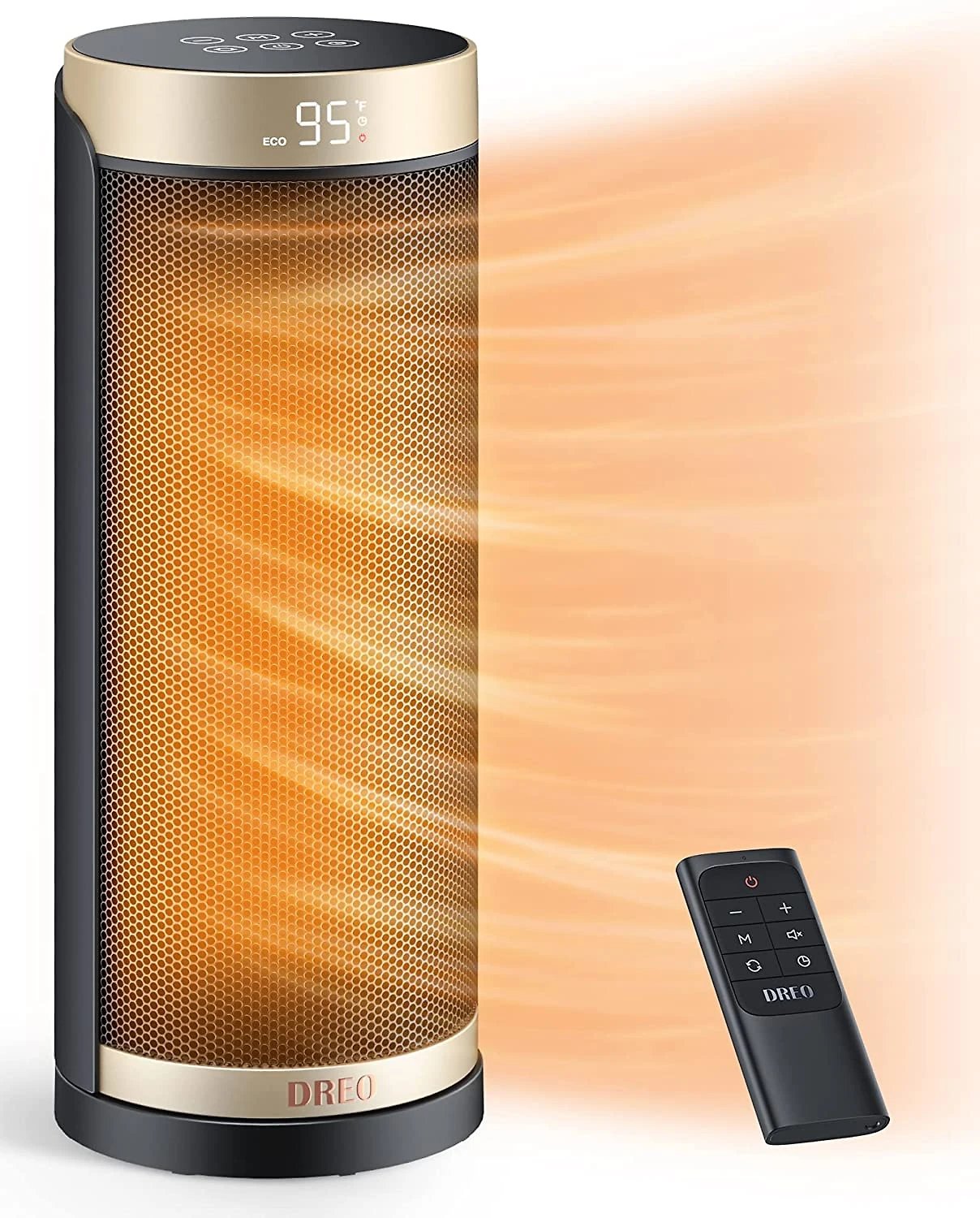 Dreo Space Heater for Indoor Use 1500W Fast Heating Ceramic