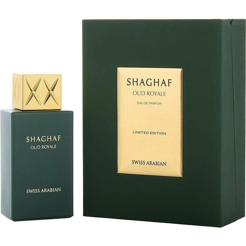 Perfume Unisex Swiss Arabian Shaghaf Oud Royale Eau de Parfum Spray 75ml