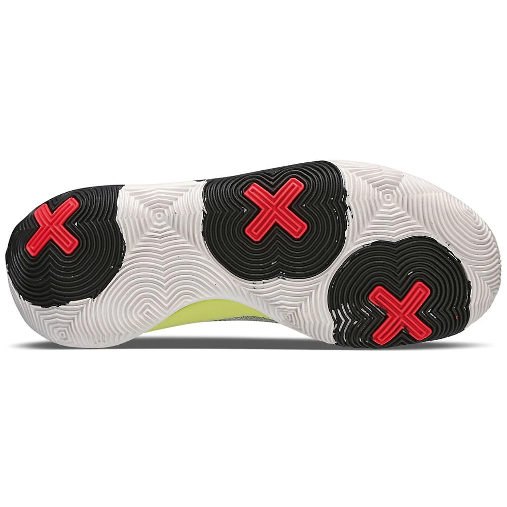 Miniatura Tênis de Basquete Masculino Under Armour Buzzer Cinza - 39