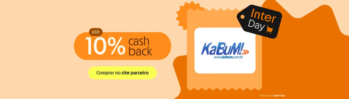 KABUM! COM CASHBACK