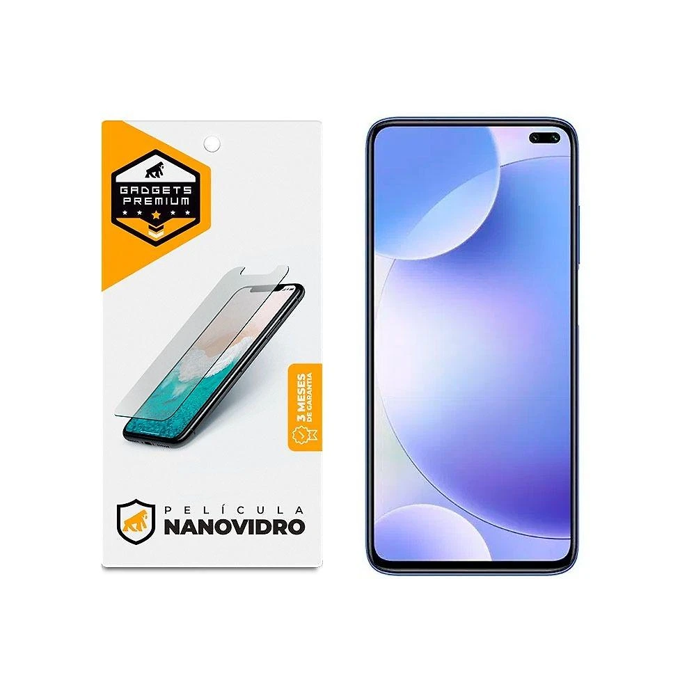 Película de Nano Vidro para Xiaomi Poco X2- GShield