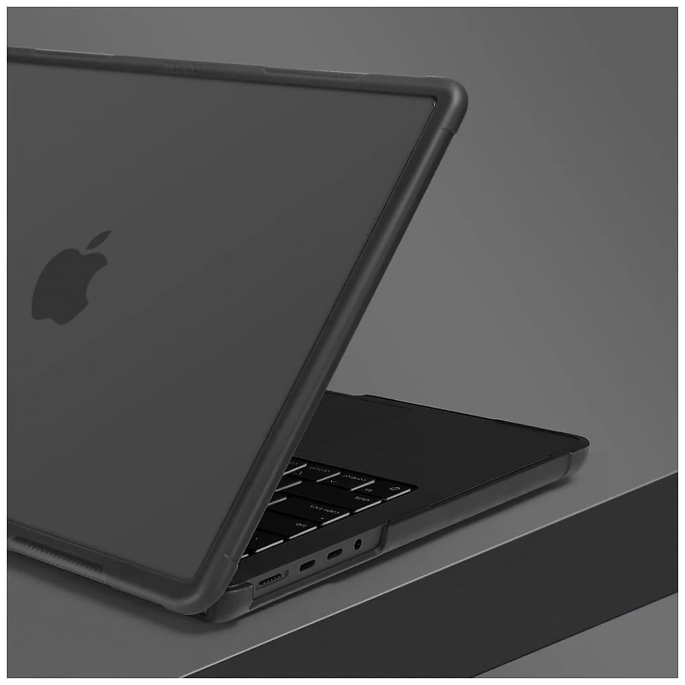 MOSISO Capa Rígida Heavy Duty para MacBook Pro 16" 2025-2021 com Kickstand, Teclado, Tela e USB-C, Preto