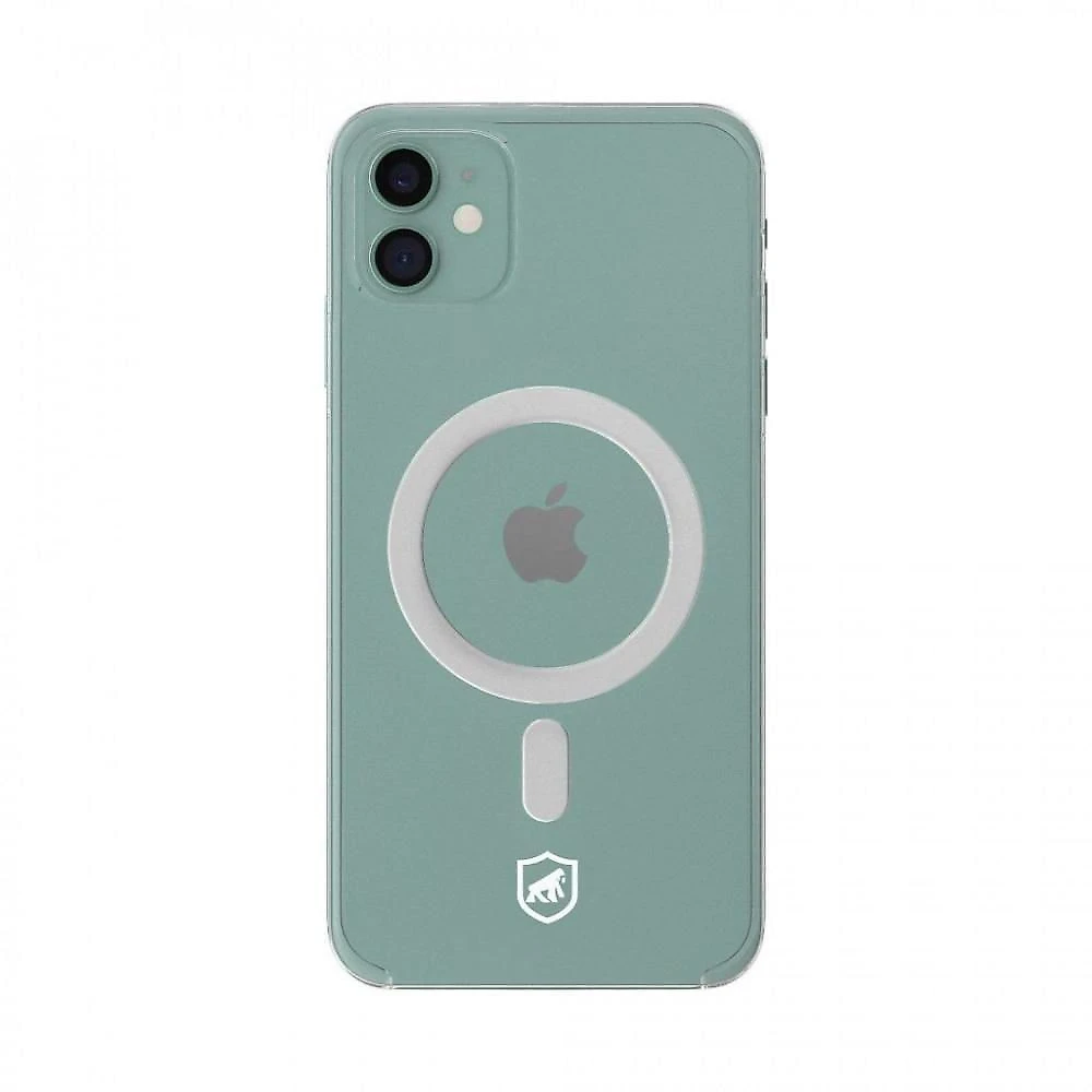 Kit Magsafe - Carregador E Capa Case Capinha Para Iphone 11 - Gshield