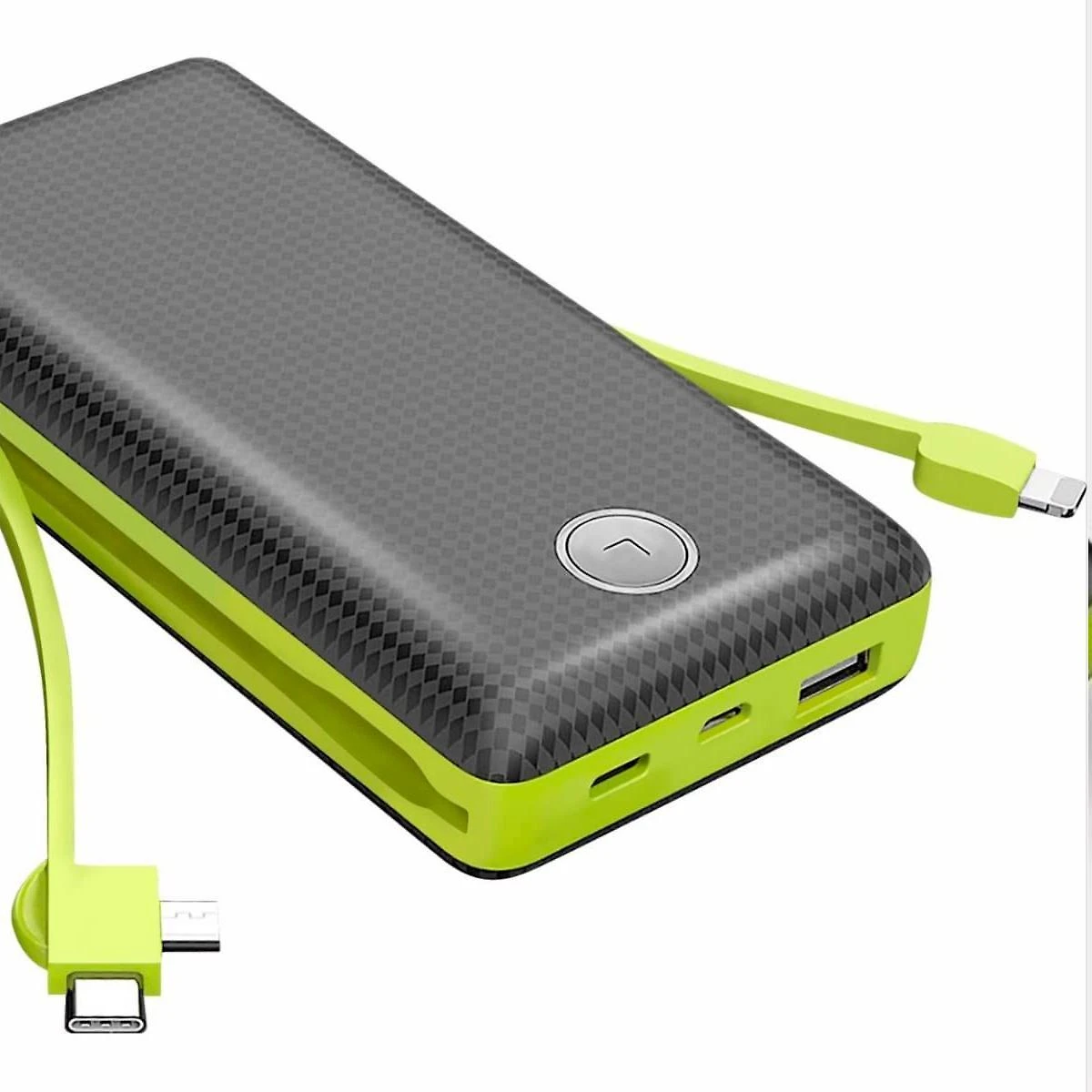 Miniatura Power Bank 20000Mah Universal Celular Versátil E Duradouro