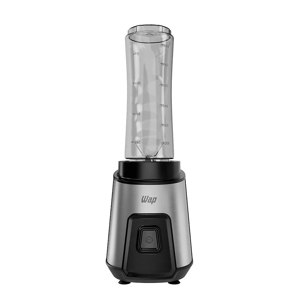 Liquidificador Portátil WAP Blender Go WBG600 300W 0,6L 1 Velocidade Preto 110V