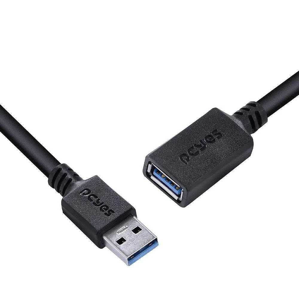 Cabo Extensor Usb A3.0 Macho Fêmea Puro Cobre 2m