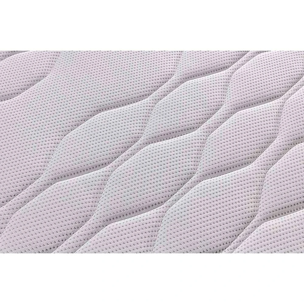 Cama Box Baú Casal: Colchão Espuma D45 Herval D33 - Ag 65 Feelcore + Base Crc Courano White (138x188)