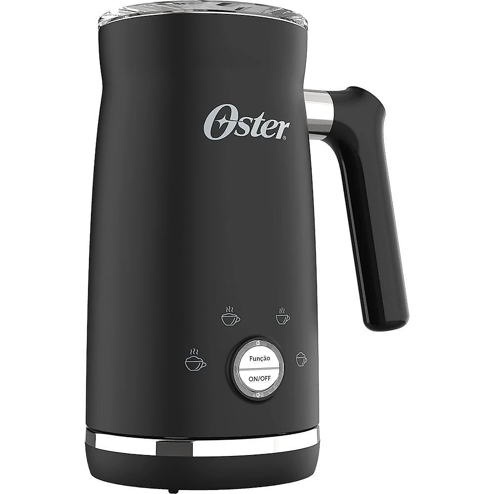 Espumador Aquecedor De Leite Elétrico 4 Em 1 127V Oster Preto