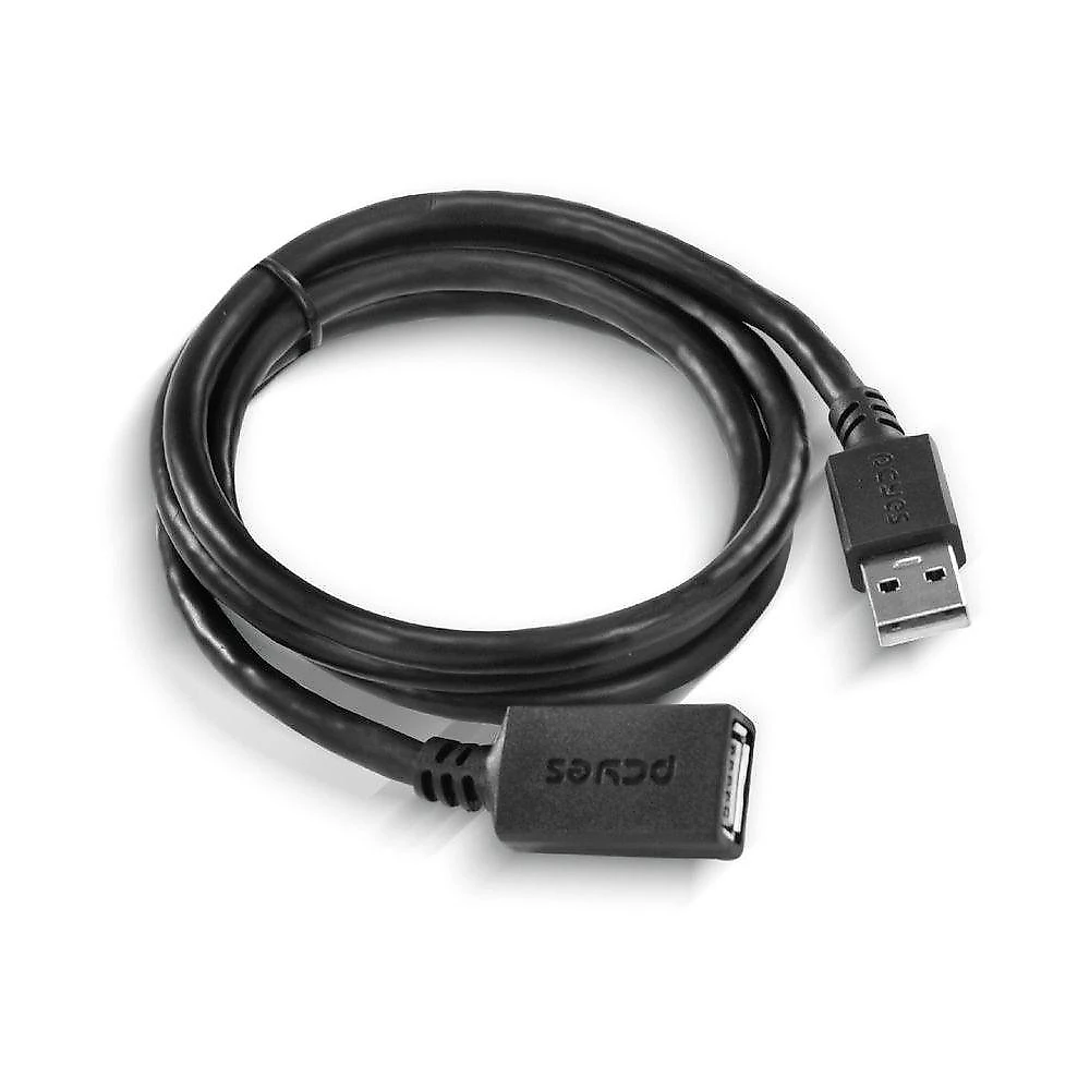 Cabo Extensor Usb A2.0 Macho Fêmea Puro Cobre 1m