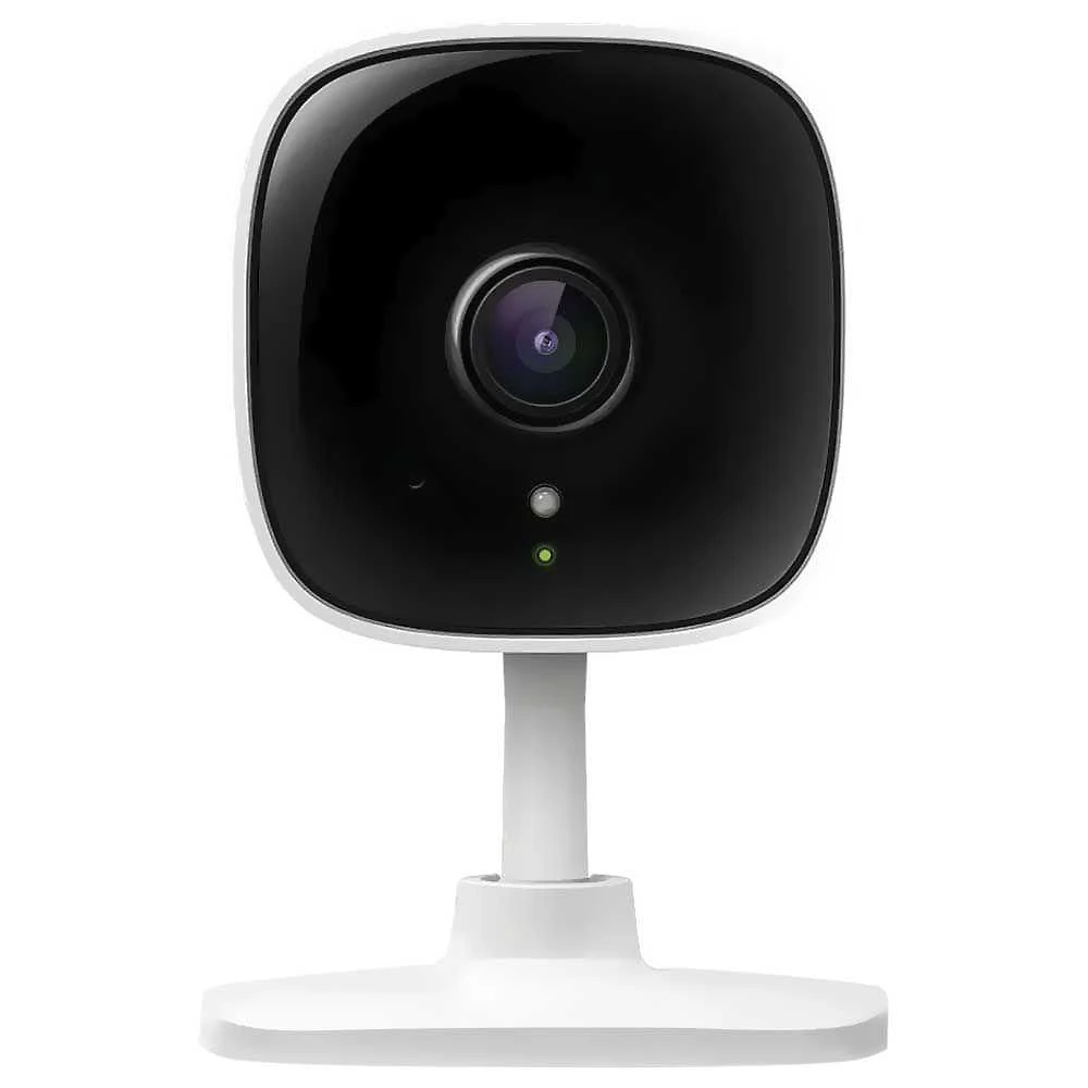 Câmera de Segurança TP-Link Tapo C110 Wi-Fi 3MP com Visão Noturna e Detecção de Movimento Branco