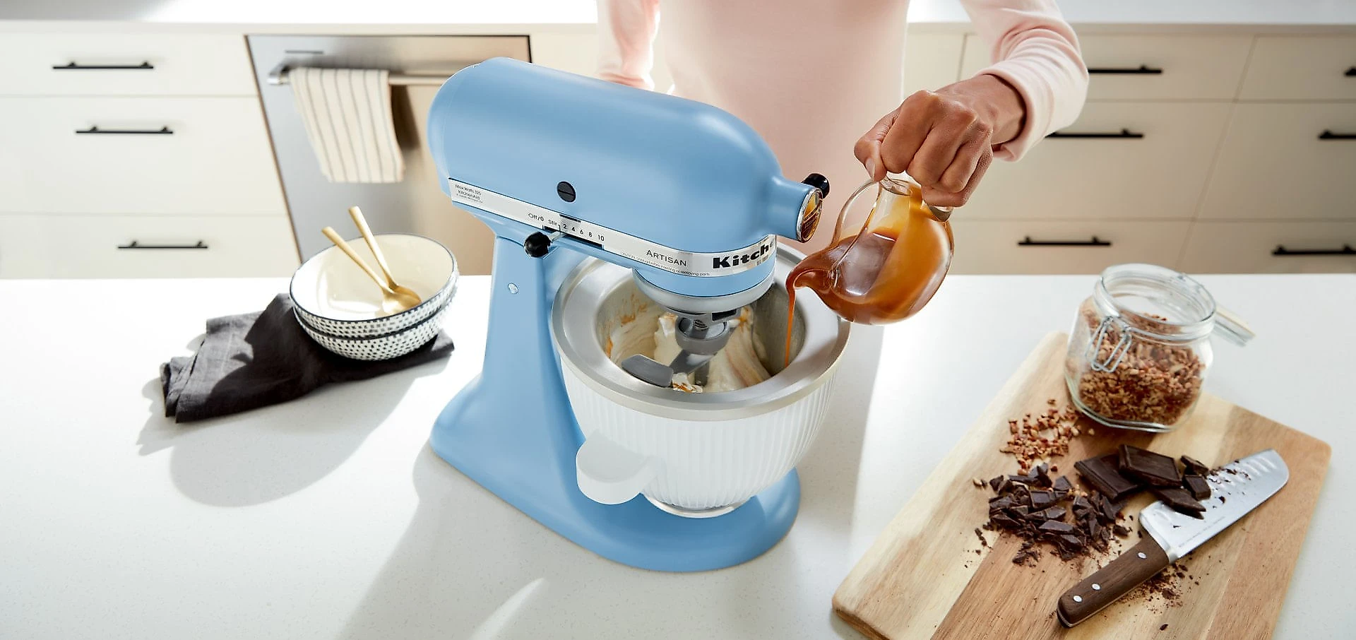 Sorveteira para Batedeira KitchenAid - KIP02BX KIP02BX