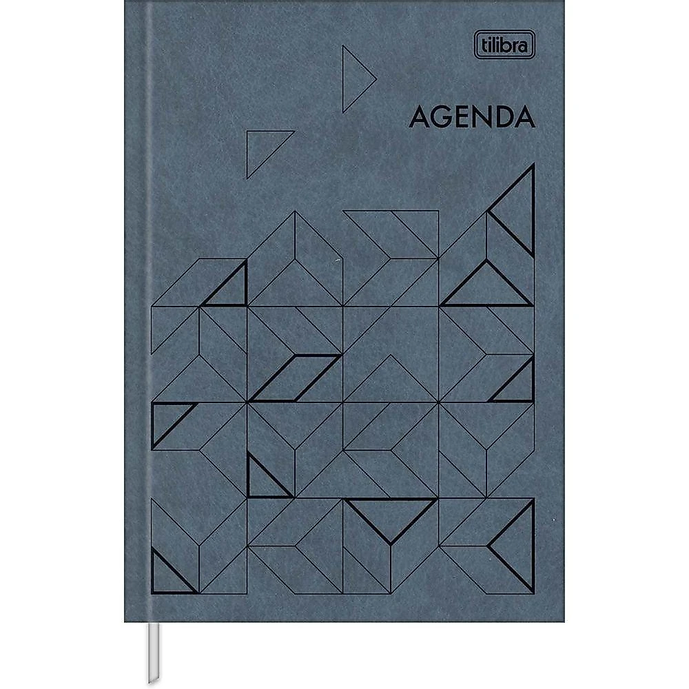 Agenda Executiva Tilibra Permanente Costurada Diária 14,5 X 20,5 cm webcontinental-7891027120832