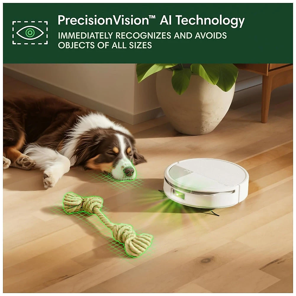 Robô Aspirador e Esfregão iRobot Roomba Max 705 com Dock AutoWash Branco LiDAR 120V