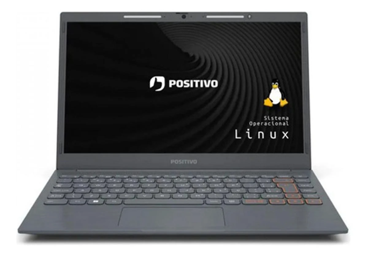Miniatura Notebook Positivo Vision C14 Lumina Bar Intel Celeron Dual