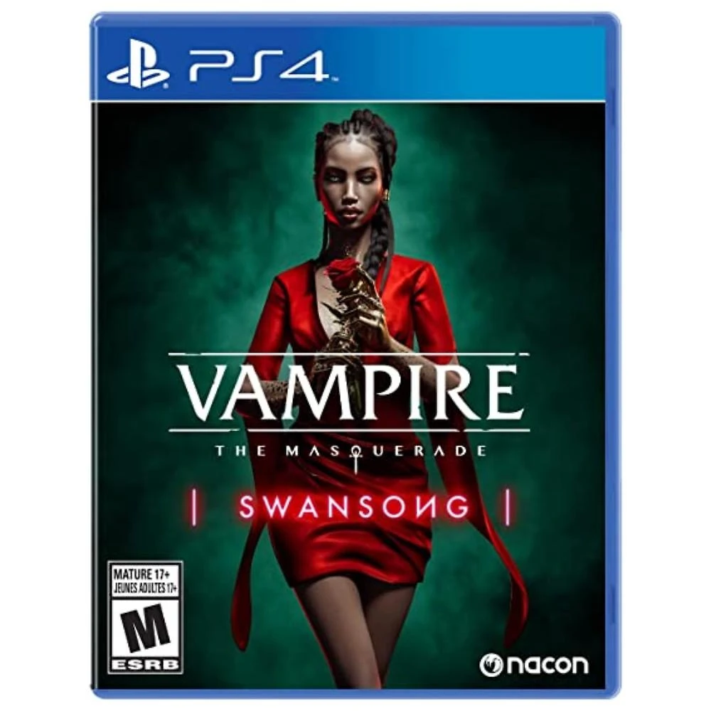 Vampire The Masquerade Swansong - PS4