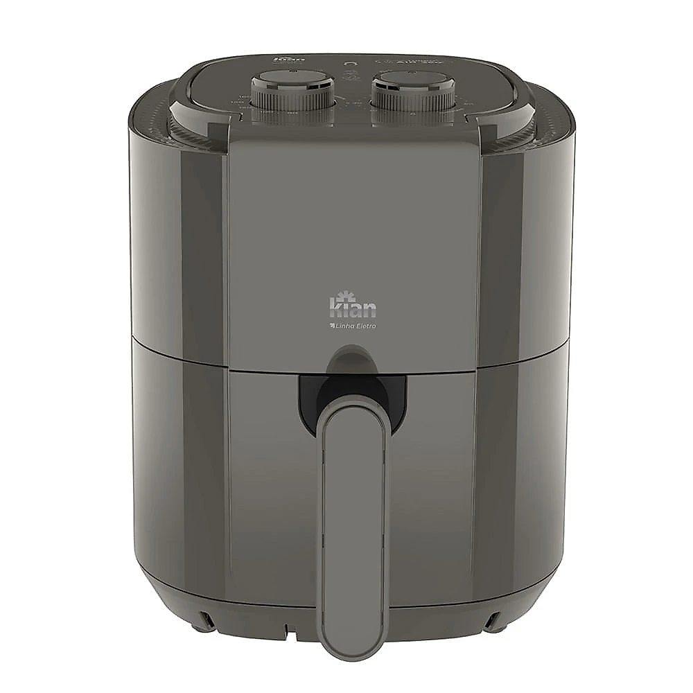 Miniatura Fritadeira Air Fryer 3.5L Kian AF105P Preta 127V