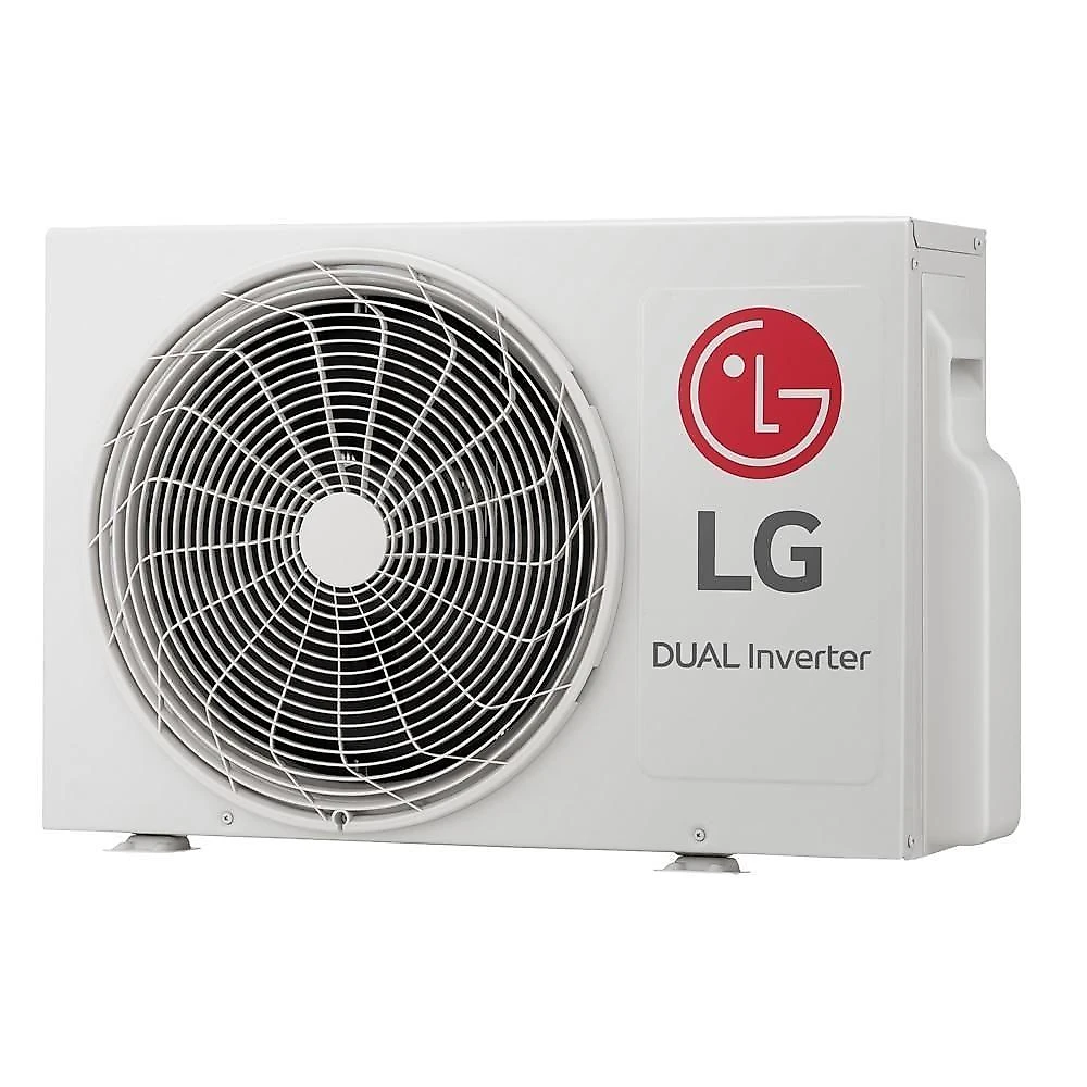 Ar Condicionado Split Lg Hi Wall Dual Inverter Voice Ai 9.000 Btu/h Frio Monofásico Branco S3-Q09AA31F 220V