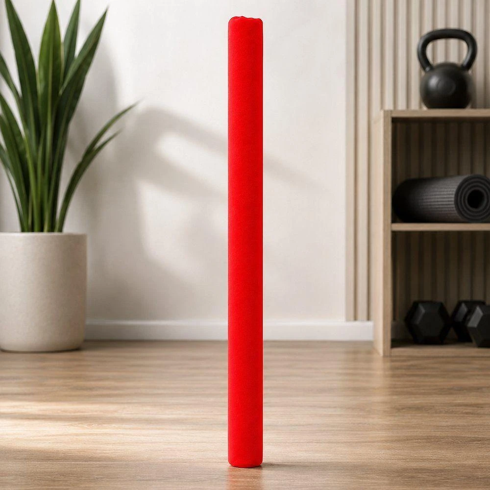 Papel Crepom Vermelho Caixa com 40 Rolos para Decoracao Largura 48CM