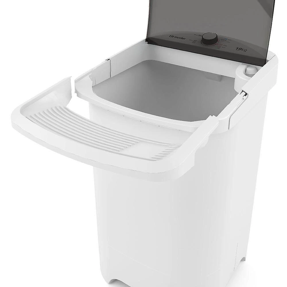 Tanquinho Mueller 10kg Branco com superesfregador MLT10C 220V