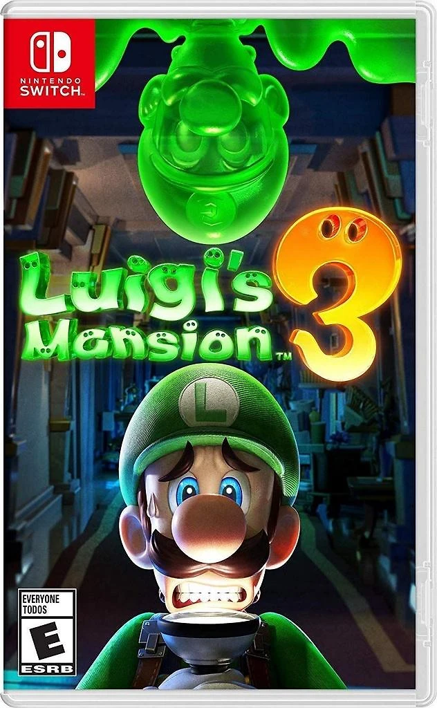 Luigis Mansion 3 - Switch