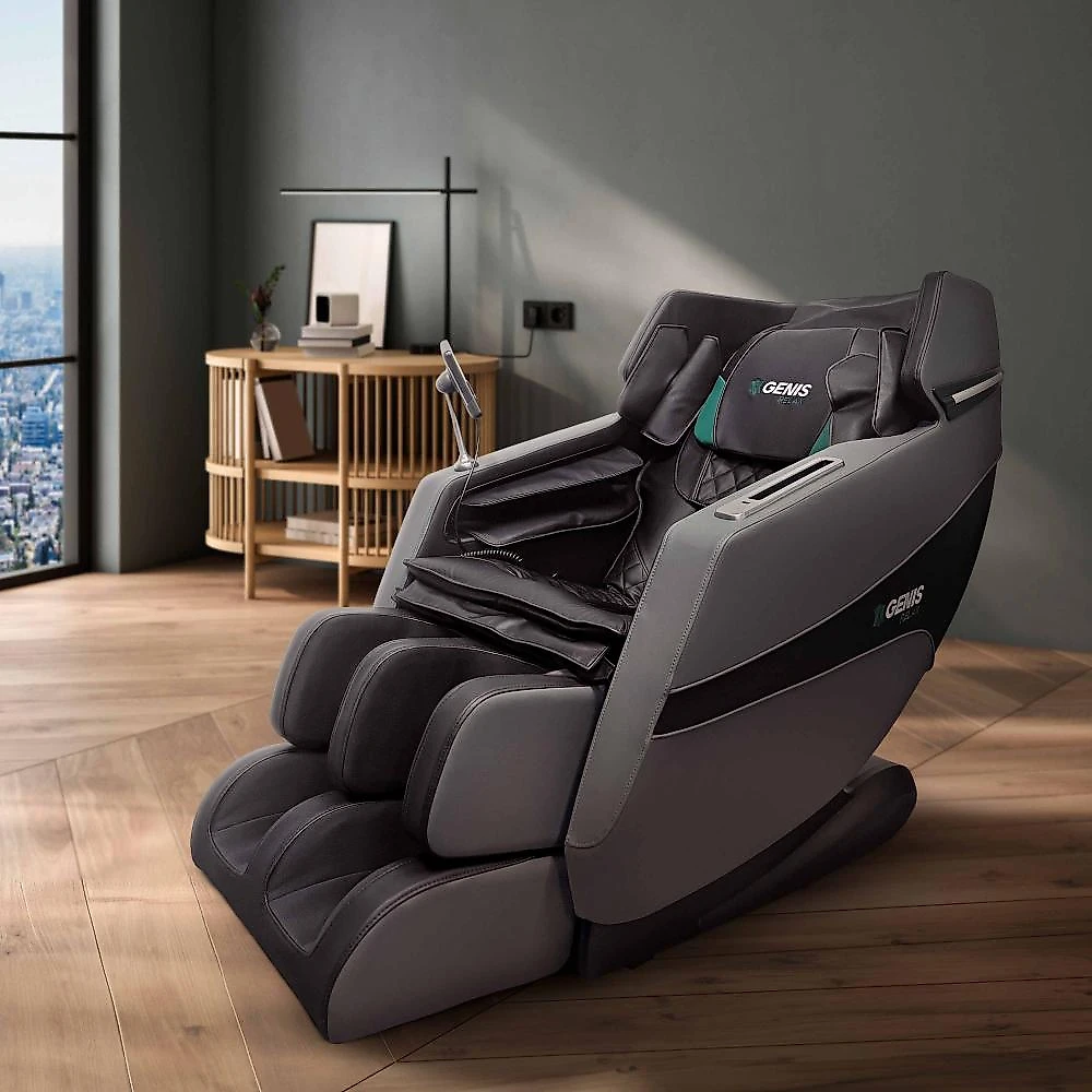 Poltrona massageadora genis relax polishop bivolt