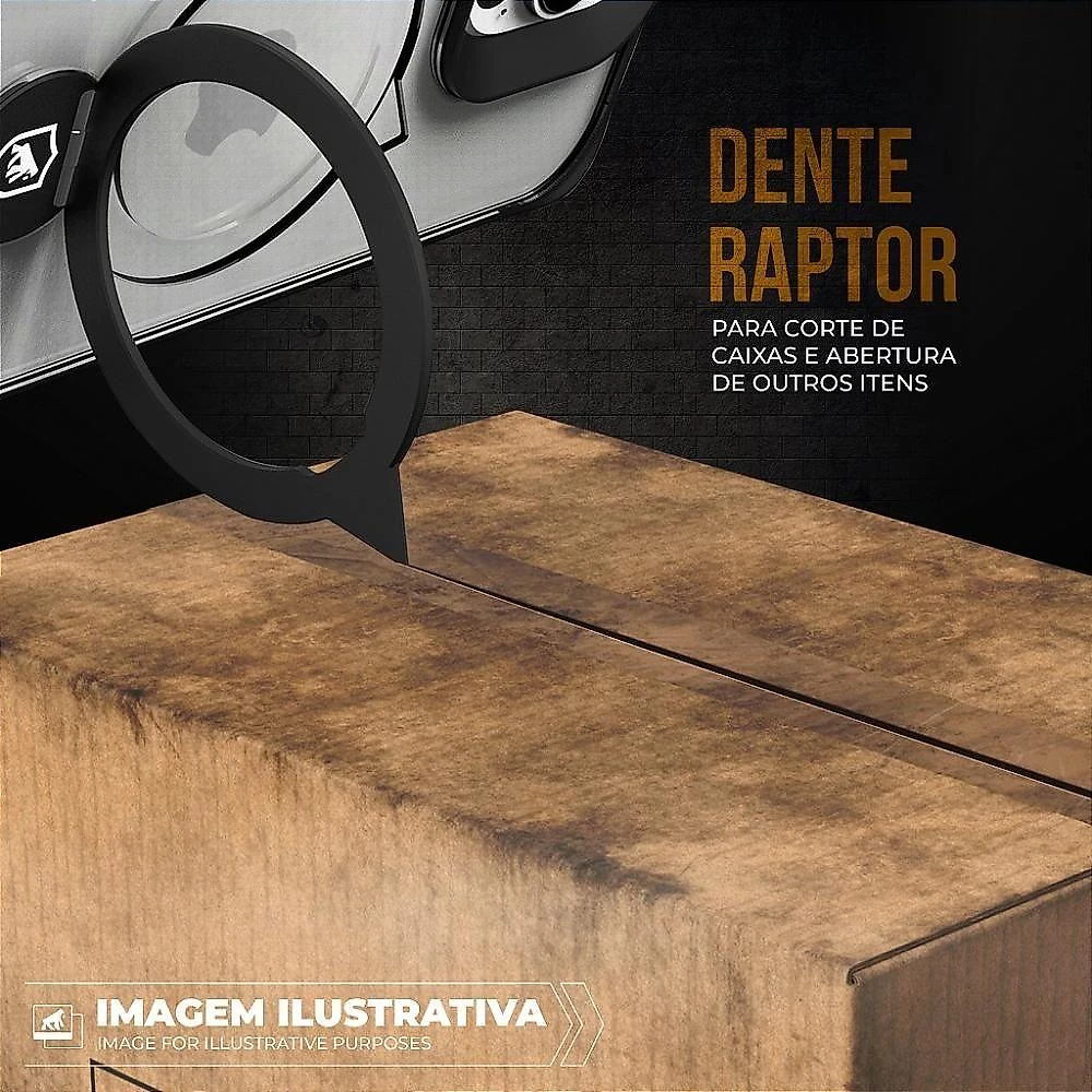 Capa Magsafe Para Samsung Galaxy S24 Plus - Raptor - Gshield