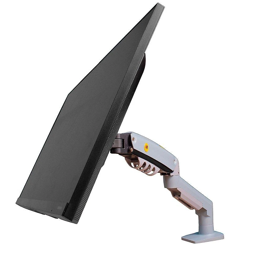 Suporte de Mesa Articulado para Monitor de 17" a 30" North Bayou, Ajustes com Pistão a Gás, Cinza - F80-XV NB