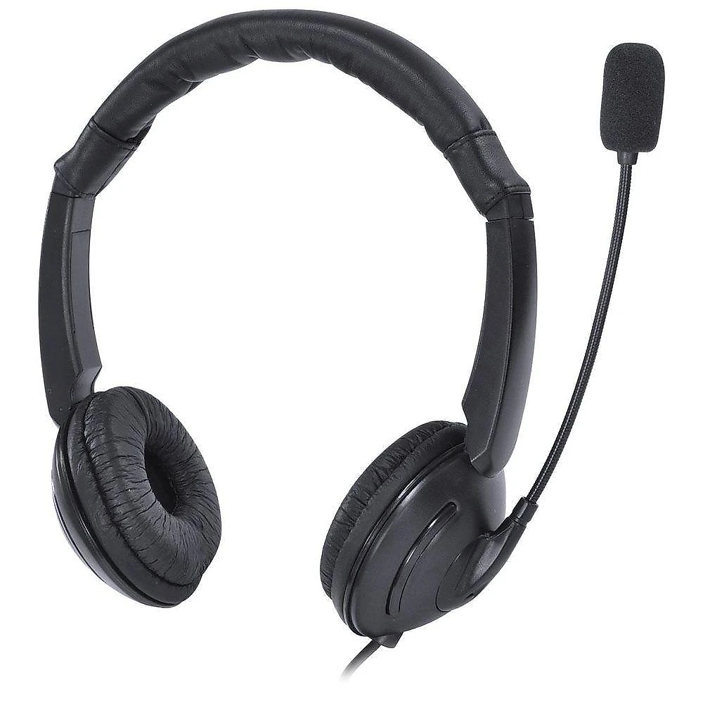 Fone De Ouvido Headset Corp Usb Com Microfone - Preto -...