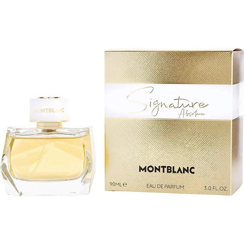 Perfume Feminino Mont Blanc Signature Absolue Eau De Parfum 90 Ml