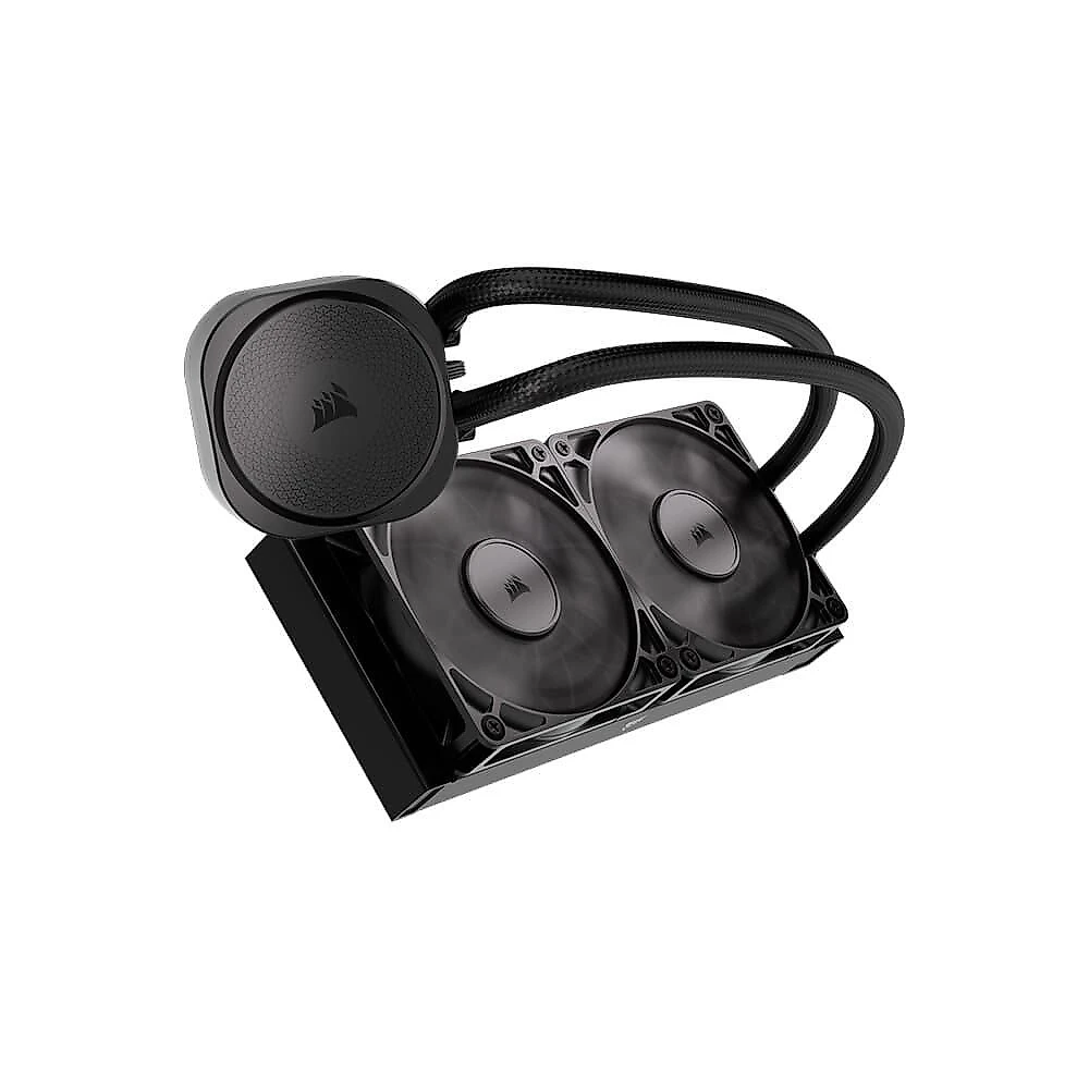 Water Cooler Corsair NAUTILUS 240, 240mm, AMD e Intel, Preto - CW-9060088-WW