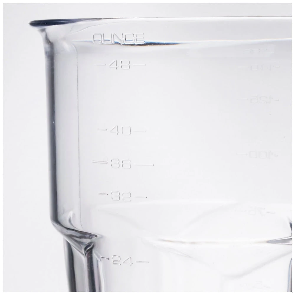 Jarra Liquidificador Comercial Waring CAC23 Transparente Copoliéster 1,4 Litro com Tampa e Lâmina