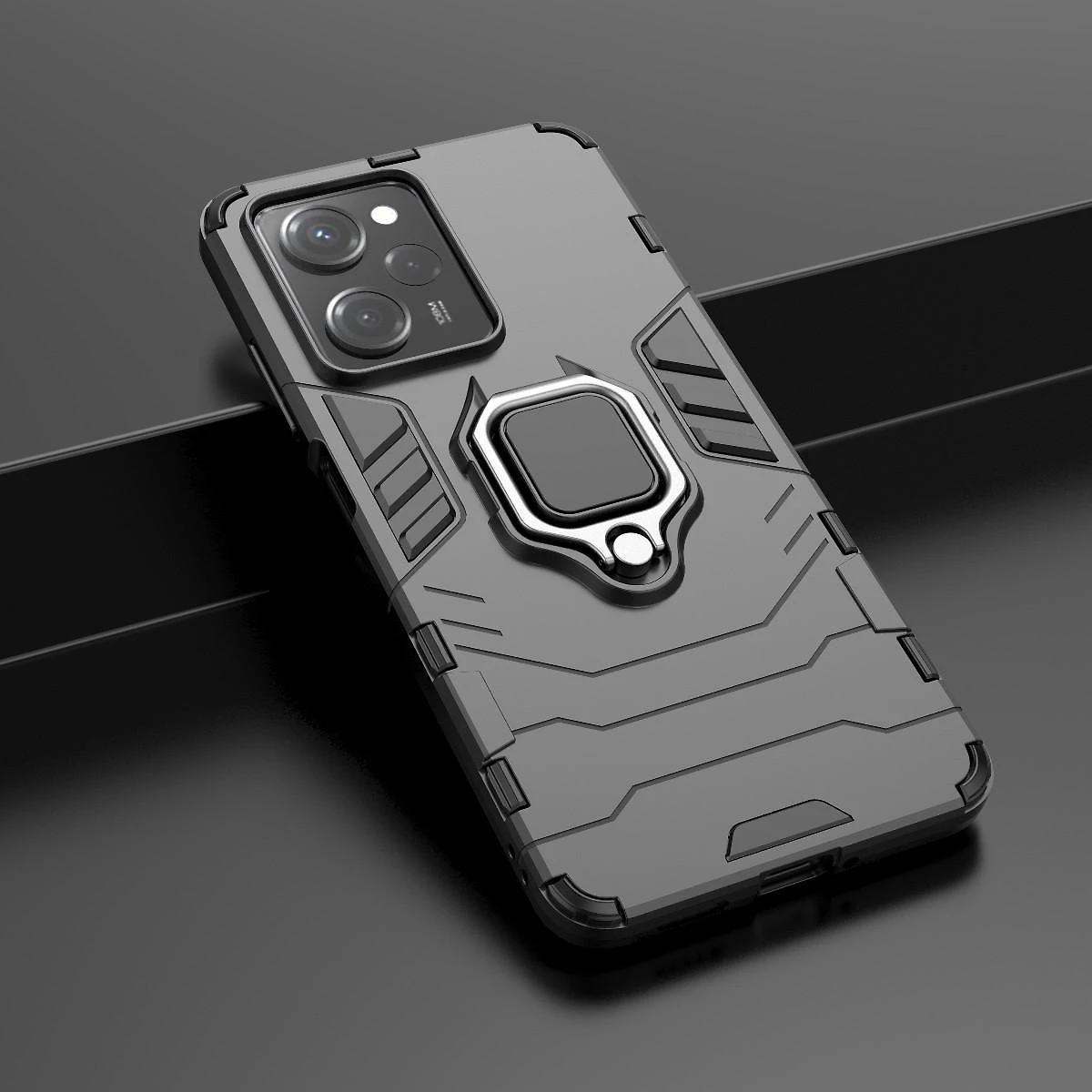 Capa Case Capinha Poco X5 Pro - Protetora Militar Armadura