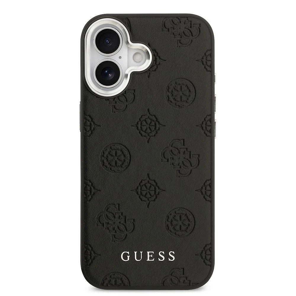 Capa iPhone 17 Guess, Preto