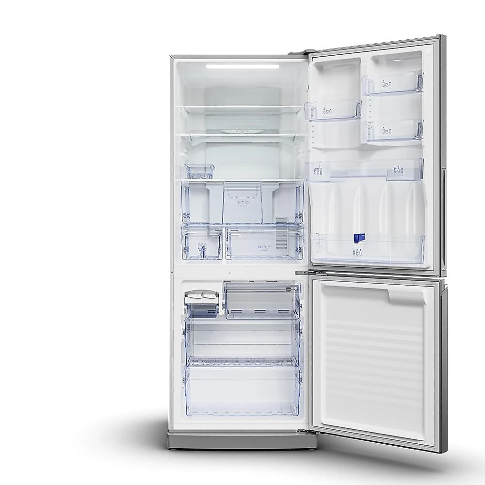 Geladeira panasonic bb64pv 475l frost free inverter bivolt aço escovado