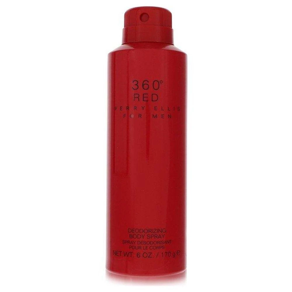 Desodorante Spray Perfumado Masculino Perry Ellis 360 Red 170 Grs