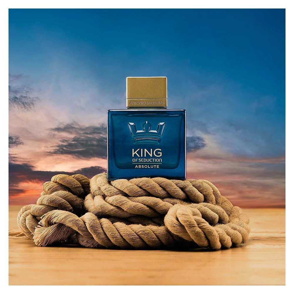 Miniatura King of Seduction Absolute Antonio Banderas - Perfume Masculino - Eau de Toilette 100ml