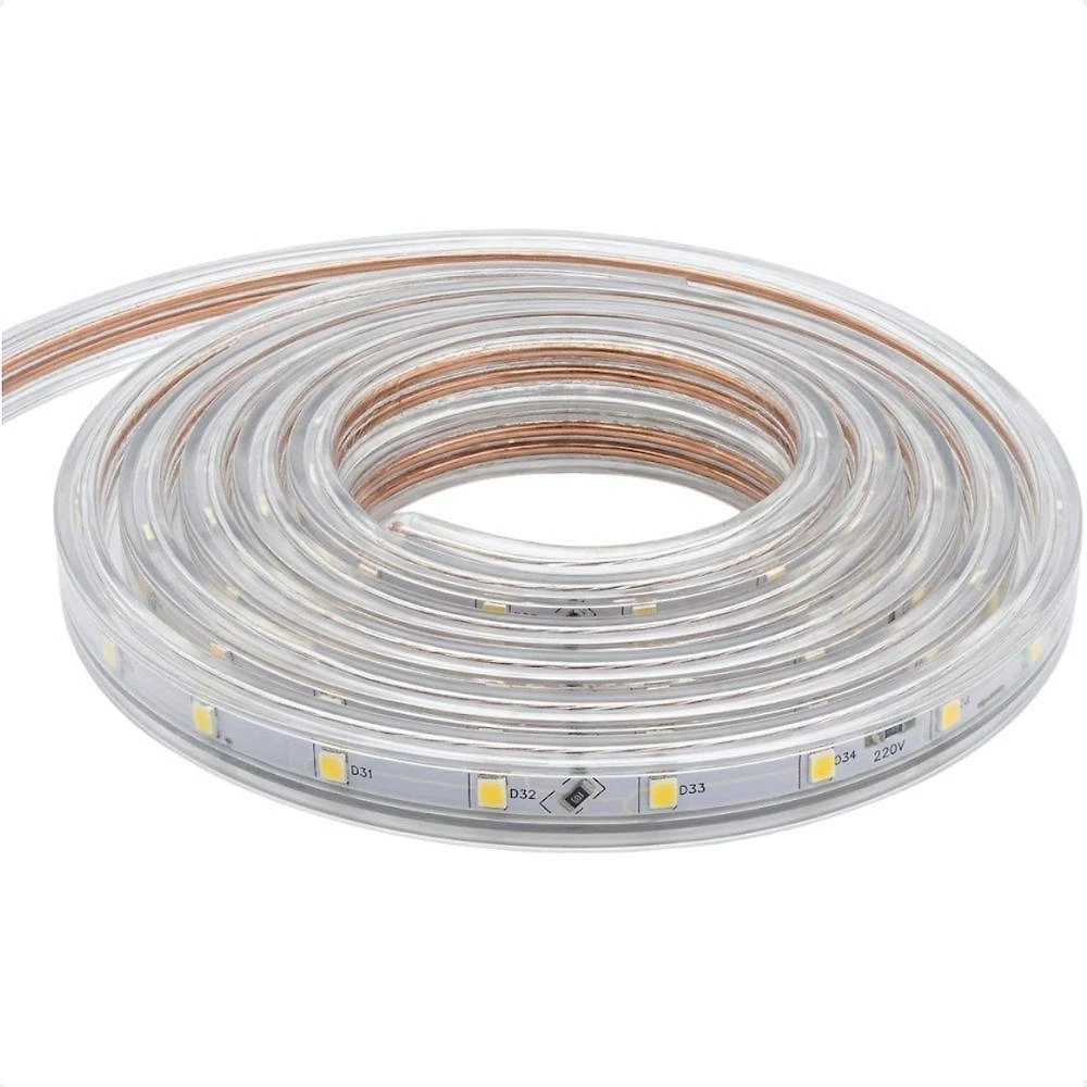 Kit Fita LED 10m 5W-M IP67 Alta Proteção Azul 220V Taschibra