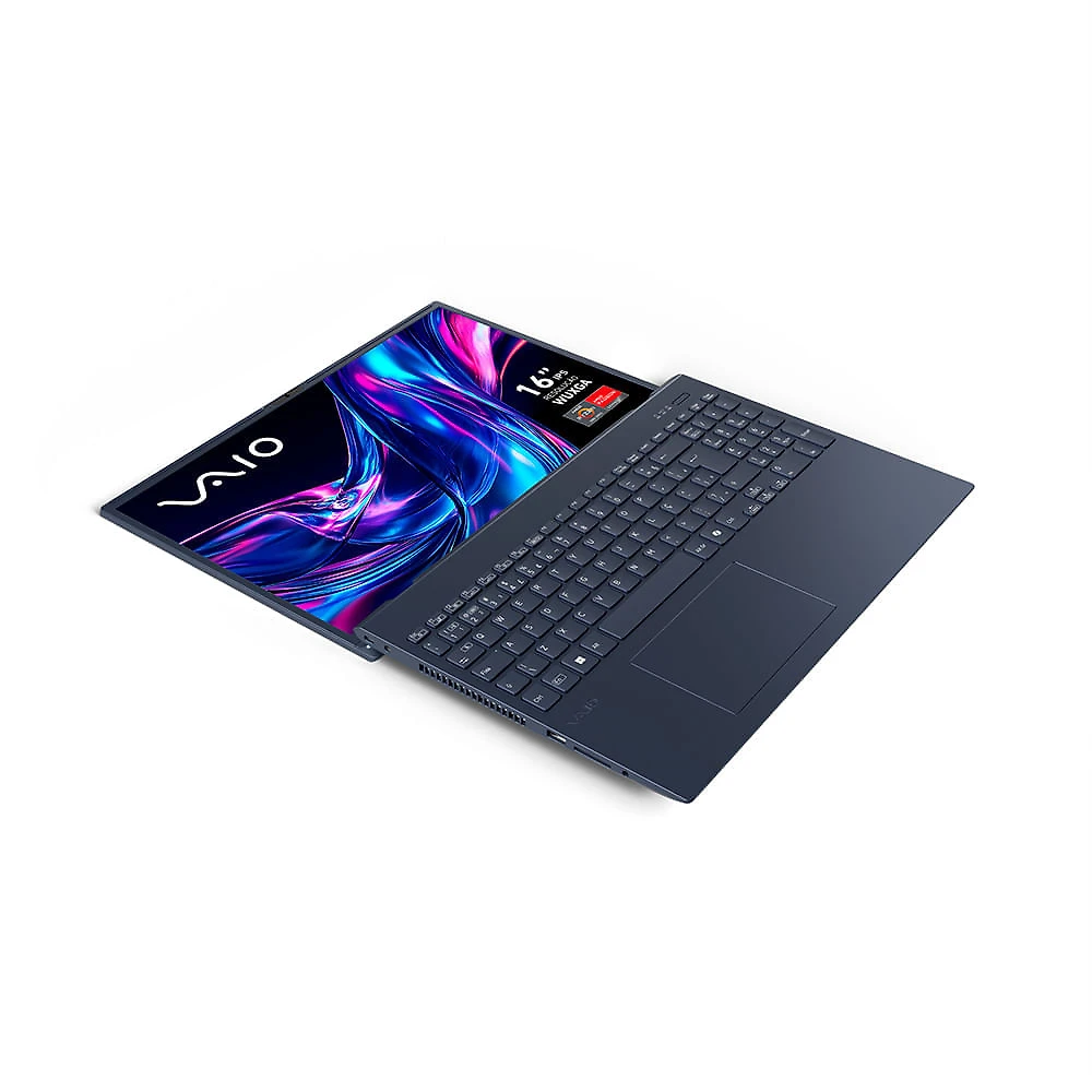 Miniatura Notebook VAIO FE16 AMD® Ryzen 5-5625U Linux 8GB RAM 256GB SSD 16" IPS WUXGA Antirreflexo - Cinza Grafite