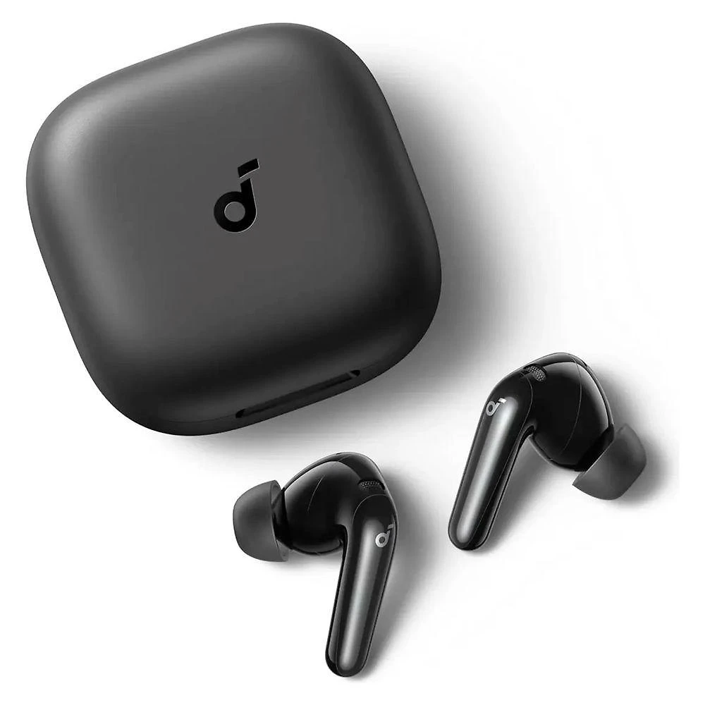 Miniatura Fone de Ouvido Bluetooth TWS Anker Soundcore P30i com ANC Adaptativo Bluetooth 5.4 Preto