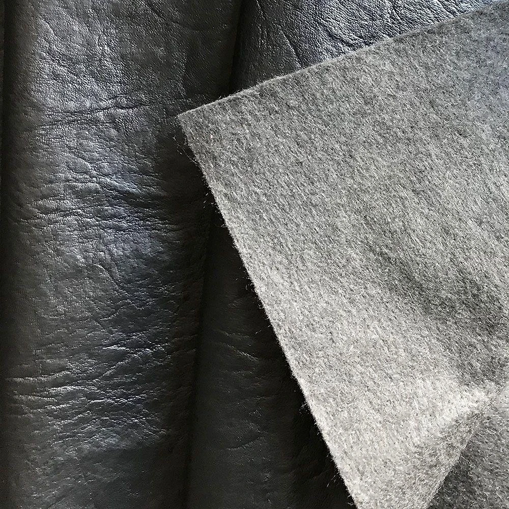 Tecido Corino Preto 01 Metro Drossi