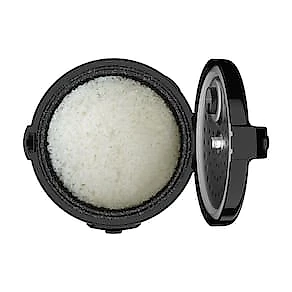 Panela de Arroz Elétrica Midea 5L Revestimento Blackstone e Bandeja a Vapor Preta 110V