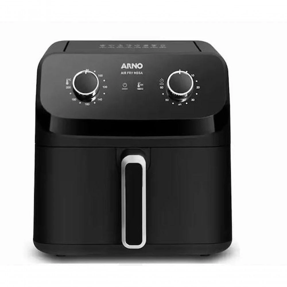 Fritadeira Sem óleo Air Fryer Afm7 7,5 Litros Arno 110V Preto