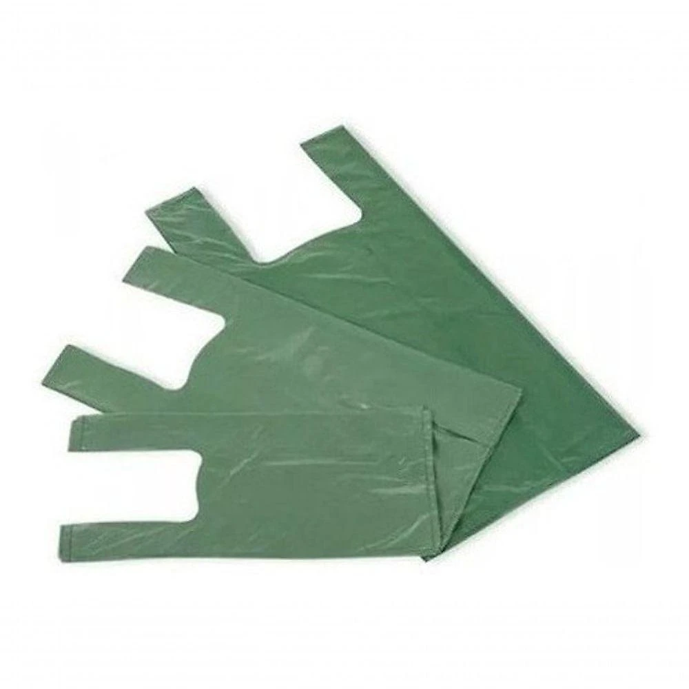 Sacola Plástica Reciclada 30x40 Alta Resistência Transparente Higipack