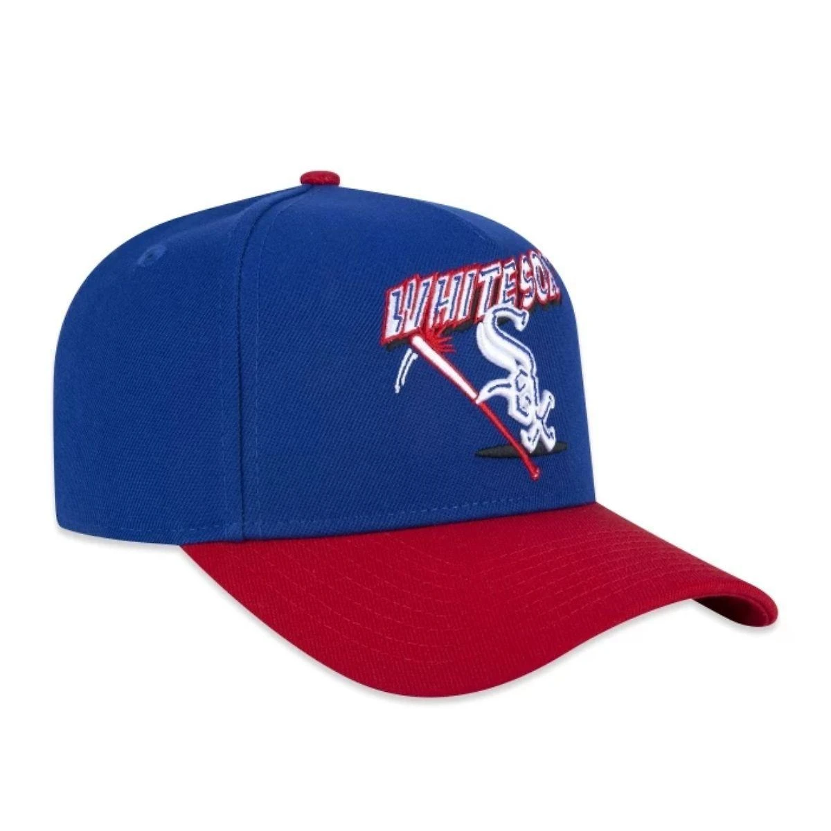 Miniatura Boné New Era 940 A Frame Chicago White Sox World Of Logos