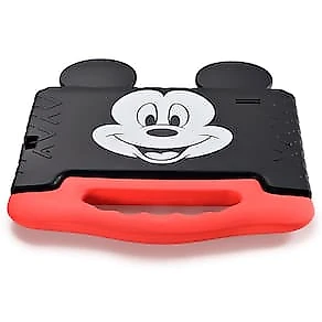 Tablet Infantil Multi Mickey NB413 7” Android 13 Quad-Core 64GB Preto/Vermelho